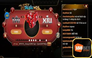 Tài xỉu MD5 tại 188bet là gì?